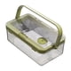 thumbnail image 3 of Fiambrera De Frutas Contenedor De Alimentos Contenedor De Almacenamiento De Alimentos Para El Trabajo Oficina Picnic Verde, 3 of 3