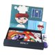 thumbnail image 5 of Caja De Rompecabezas Magnética, Divertido Juego De Viaje Portátil Y De Desarrollo Para Ni?os Con Rasgos Faciales, 5 of 5