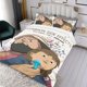 thumbnail image 3 of Efectos Secundarios Comunes Conjunto de sábanas temático, trío de piezas, cómodo y amigable con la piel, diseño único, regalo de decoración para el hogar para familiares, amigos y fans,140cm *210cm, 3 of 6