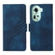 thumbnail image 1 of Carcasa FOXDOCK OPPO Reno 11 Pro 5G de cuero PU, diseño acolchado clásico, protección contra caídas y rayones, 1 of 5