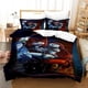 thumbnail image 1 of Cartoon Cute Jack And Sally Bedding Sets Children Baby Boys Girls Adult Duvet Cover set Pillowcase Comforter Cover Bed Sheets, 1 of 5