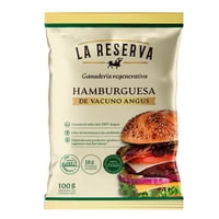 Hamburguesa De Vacuno 100 G La Reserva