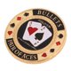 thumbnail image 2 of banquero fichas tarjeta de prensa poker souvenir monedas conmemorativas poker protector c, 2 of 4