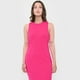 thumbnail image 3 of Vestido Mujer Largo Rib Fucsia Corona, 3 of 5