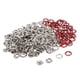 thumbnail image 1 of 50 Juegos Hollow Five Claw Button Prong Snap Buttons Iron Fasteners Red, 1 of 5