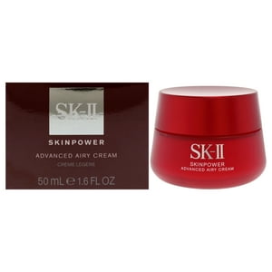 Sk-Ii - Crema Aireada Avanzada Skinpower De Para Mujeres - Crema De 1,6 Oz