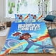 thumbnail image 2 of ¡Hailey Está Encima! Conjunto de sábanas temático, trío de piezas, cómodo y amigable con la piel, diseño único, regalo de decoración para el hogar para familiares, amigos y fans, 90 cm * 190 cm, 2 of 6
