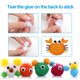 thumbnail image 2 of Adhesivo autoadhesivo ZZYI de Googly Wiggle Eyes, 1210 unidades, 2 of 7