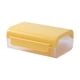 thumbnail image 3 of Mantequillera, Caja De Almacenamiento Para Mantequilla, Ideal Para La Mesa, El Refrigerador O Para Cocinar (amarilla)., 3 of 5