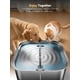 thumbnail image 4 of Fuente de agua para perros MAILOFY de acero inoxidable de 14 litros con 7 filtros, 4 of 9