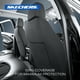 thumbnail image 5 of Fundas para asientos de coche Skechers Premium, poliéster transpirable, color negro, 5 of 6