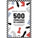 thumbnail image 1 of LIBRO 500 Problemas De Ajedrez - Miguel Illescas Córdoba, 1 of 2