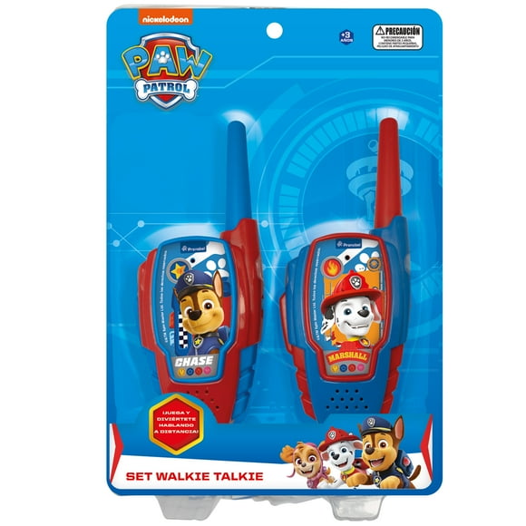 Set Walkie Talkie Paw Patrol