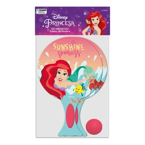 Set Deportivo Paletas De Madera Princesas Disney Pronobel