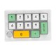 thumbnail image 2 of Teclado De Juegos Para Pruebas De Línea De Producción De Jugadores De PC. Teclado Mecánico Para Juegos Blanco, 2 of 5