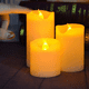thumbnail image 2 of Set 3 Velas Led Decorativas Con Control, 2 of 6