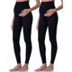 thumbnail image 1 of POSHDIVAH Leggings de maternidad para mujer, pantalones de yoga para embarazadas, 1 of 3