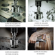 thumbnail image 5 of Set 5 Piezas Brocas Copa Para Metal 16 18,5 25 20 30 Mm, 5 of 10