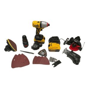 Erux - Kit Taladro Multifuncional Er6-1 / Profesional