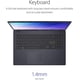 thumbnail image 3 of Laptop ASUS Vivobook 15,6" FHD Intel Quad-Core 4 GB RAM, 3 of 7