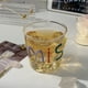 thumbnail image 4 of Vasos para beber – Vasos de vidrio transparente Mason Vintage Glassware para cócteles, agua, jugo – Vasos para beber con letras estereoscópicas., 4 of 6