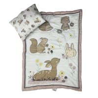 Chantilly - Set Cubrecama Cuna + Cojin Ciervo