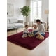 thumbnail image 1 of Alfombra Shaggy Pelo Largo 150x200 Cm Suave Living Dormitorio, 1 of 6