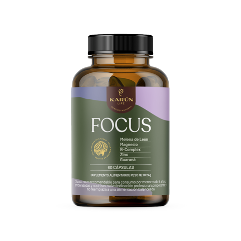 Karün Life - Focus 60 Cap Karun Life