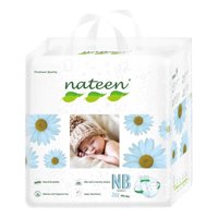 Nateen - Pañal Ecológico Premium Rn - 20 Unidades