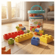 thumbnail image 1 of Bloques De Construccion Infantil En Balde Armatodo Didactico, 1 of 4