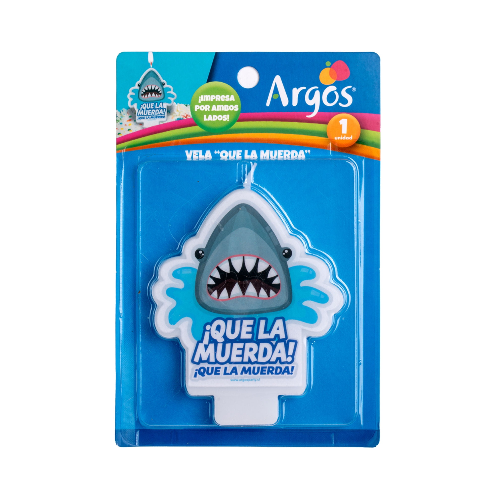 Vela Que La Muerda Argos