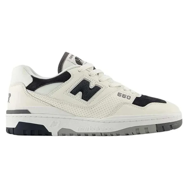 Zapatilla Urbana Unisex New Balance 550 Blanca/Negro