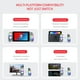 thumbnail image 2 of Mando inalámbrico para Nintendo Switch con joystick de efecto Hall, botones mecánicos, programación de macros, iluminación RGB, vibración dual, carga rápida Type-C para PC/iOS/Android-Azul, 2 of 12