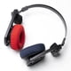 thumbnail image 3 of Almohadillas de espuma premium Voarmaks compatibles con auriculares Koss Porta Pro PP KSC35 KSC75 KSC55 (azul/rojo), 3 of 9