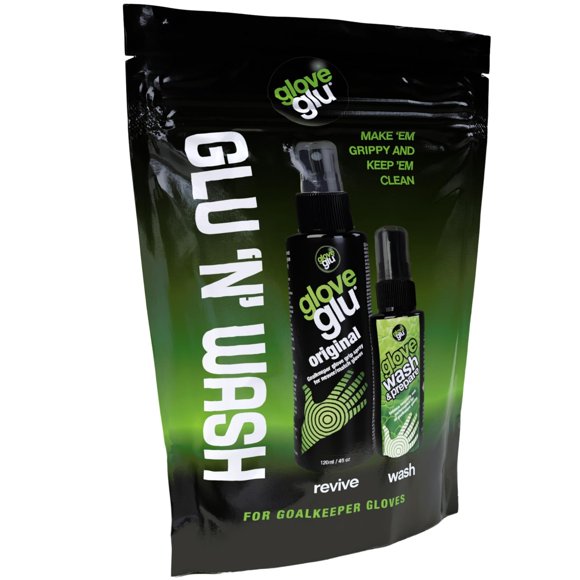 Paquete Spray Guantes de Portero Glove Glu 120ml+50ml