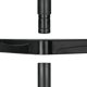 thumbnail image 3 of Estante Rack Plástico 5 Niveles 171x61x31 cm Negro Desarmable, 3 of 8