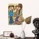 thumbnail image 5 of Maya y Miguel Cartel de metal, decoración de pared con cartel de metal personalizado, regalos para aficionados, amigos, familia y seres queridos 30x20 cm, 5 of 6
