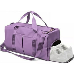 Veat00L - Dry Wet Bolsa De Gimnasio Deportiva,Maleta Deportiva Bolsa De Deporte Gym Con Compartimento Para Zapatos Y Bolsillo Separado,Para Viaje Nataci?N Yoga,Bolsa De Lona Para Mujeres Y Hombres