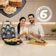 thumbnail image 5 of Máquina de Arepas y Panqueques Antiadherente -  Gourmet Press 6 en 1, 5 of 9