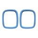 thumbnail image 2 of 2Pcs Roller Road Drift Patines En Línea Plate Edge Guard Azul, 2 of 5