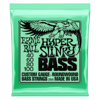 Cuerdas Bajo Eléctrico Hyper Slinky 40-100 Ernie Ball 2841