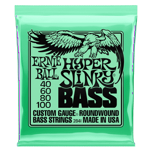 Cuerdas Bajo Eléctrico Hyper Slinky 40-100 Ernie Ball 2841