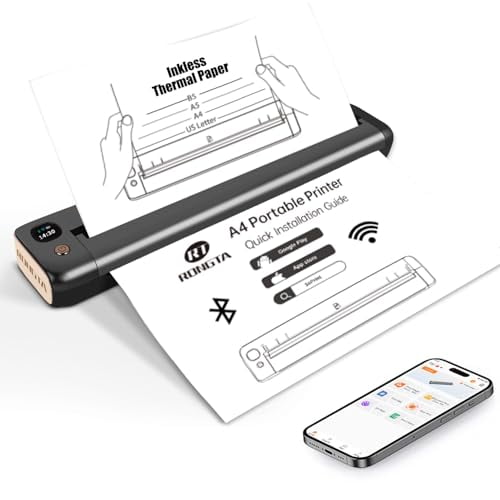 Impresora Portátil Rongta F81
