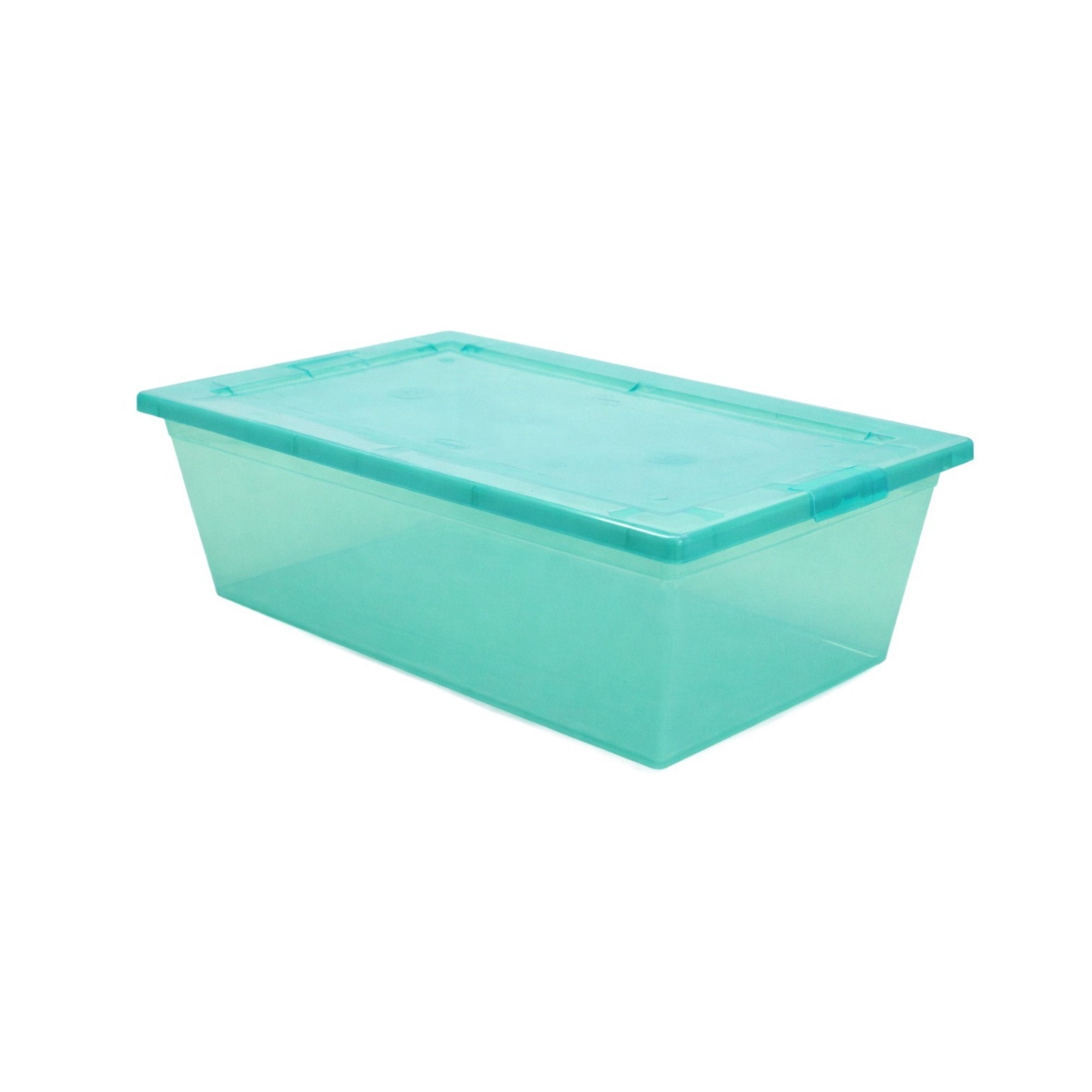 Caja 6 Litros Plastico 2 Piezas Wenco