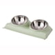 thumbnail image 1 of Comedero inclinado Dress you go para bulldog francés y gatos, comida de fácil acceso, 1 of 5