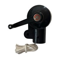 Bothyi - Accesorios Para Sombrillas De Patio, Piezas De Acero Inoxidable Para Balcón, Patio, Mesa De Patio, Manija De Manivela