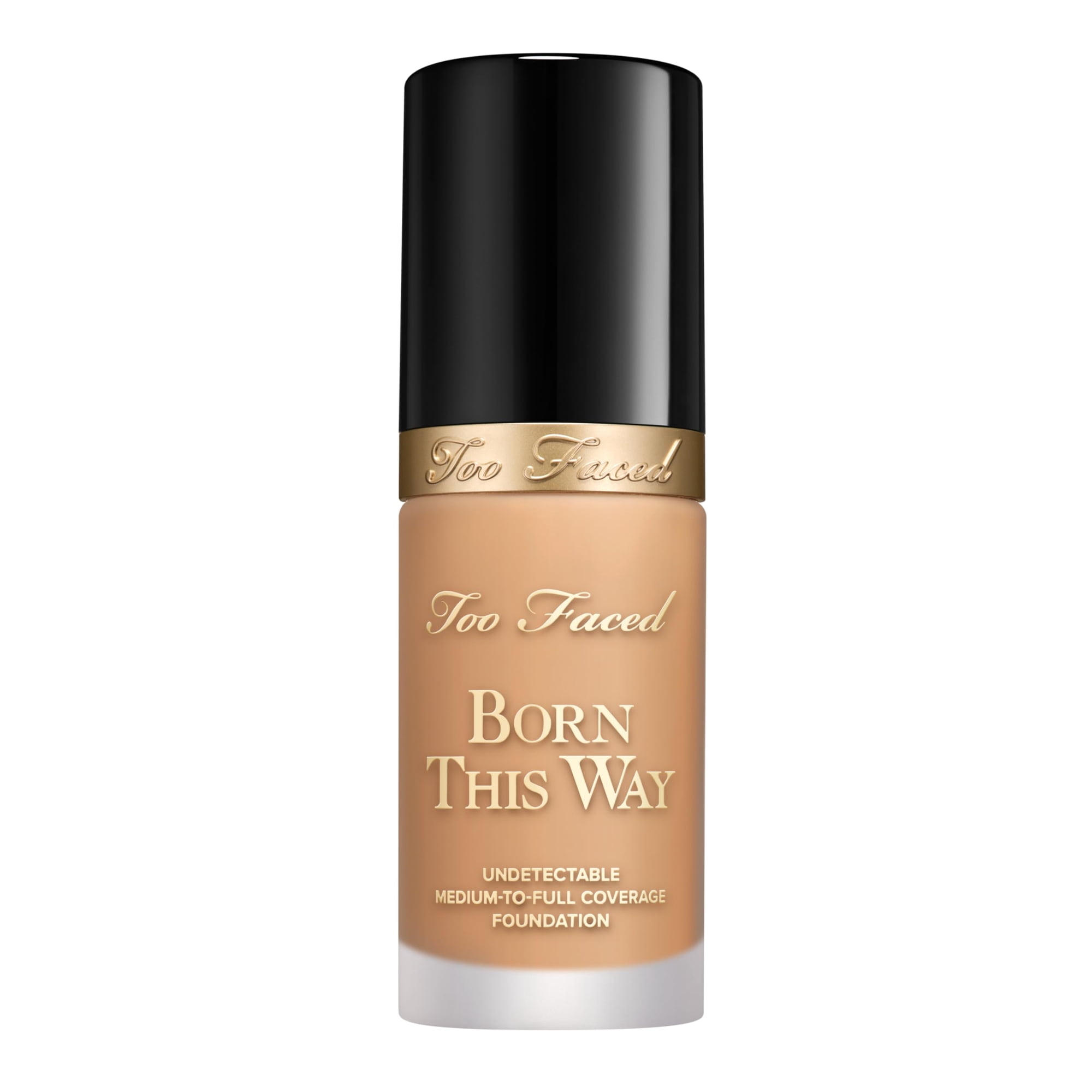 Base Too Faced Born This Way Cobertura Media A Completa 30 Ml