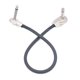 thumbnail image 5 of Patch Cable Devinal para guitarra, 30 cm 1/4, mono, ángulo recto, paquete de 3, 5 of 5