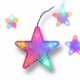 thumbnail image 2 of Luz Luces Navidad Carga Solar 5m Estrellas Multicolor, 2 of 6