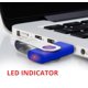 thumbnail image 2 of Unidad flash USB MosDart de 16 GB USB 2.0 con indicador LED, paquete de 10, 2 of 7